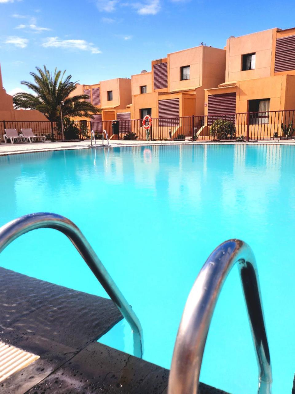 Bahia Sol Deluxe Apartment Caleta De Fuste Exterior photo