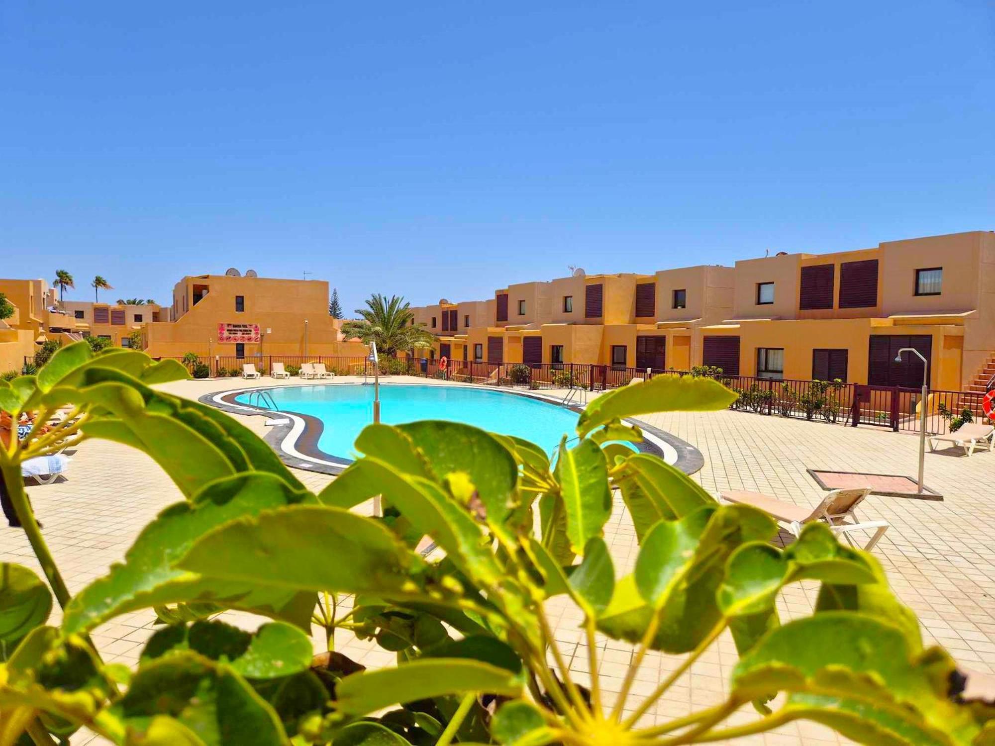 Bahia Sol Deluxe Apartment Caleta De Fuste Exterior photo