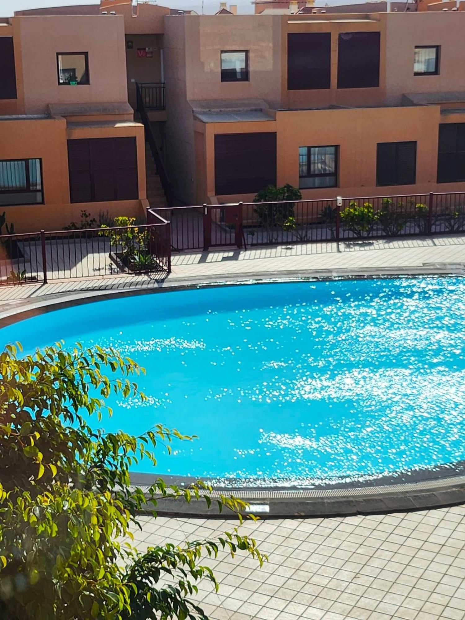 Bahia Sol Deluxe Apartment Caleta De Fuste Exterior photo