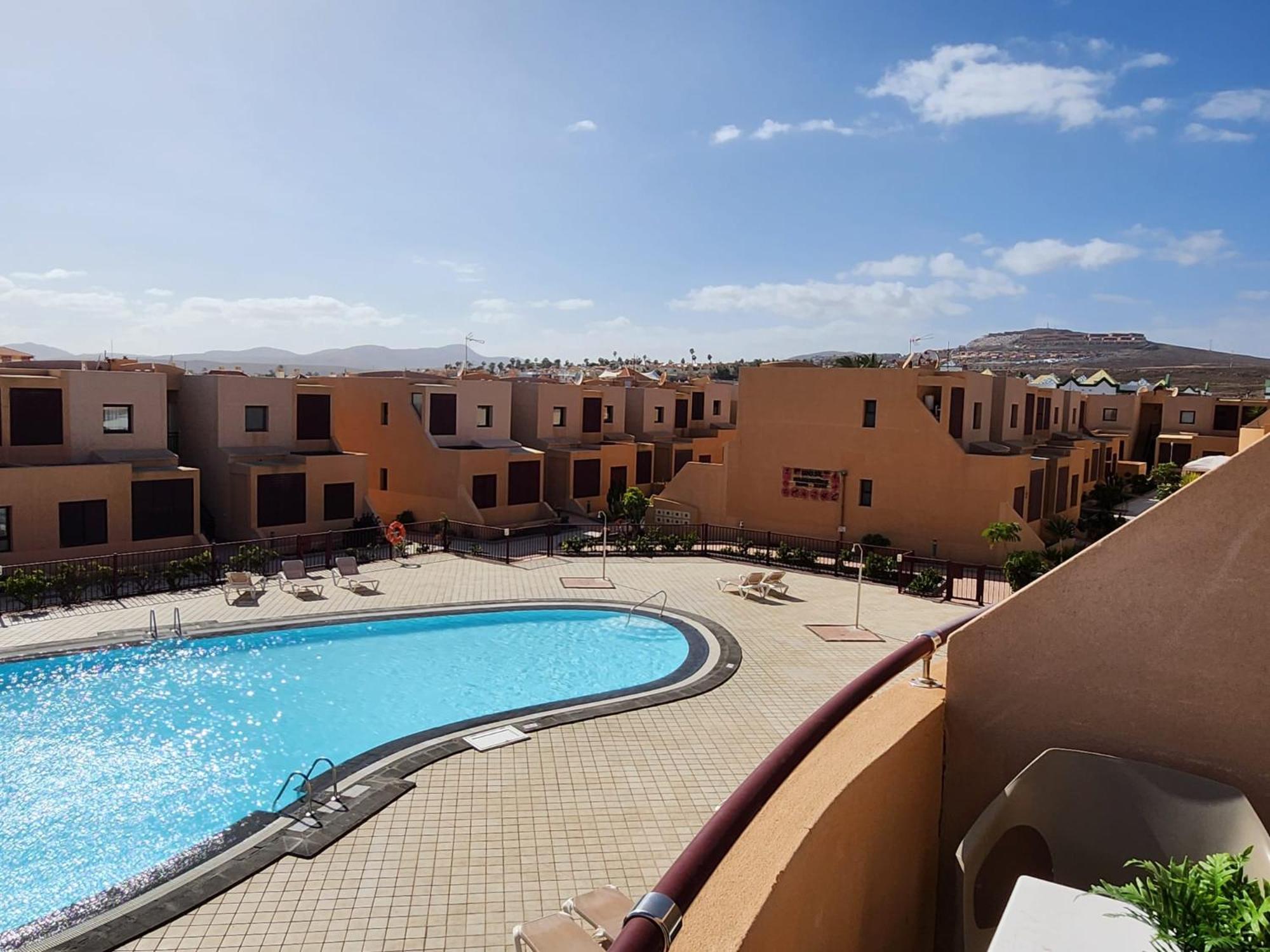 Bahia Sol Deluxe Apartment Caleta De Fuste Exterior photo