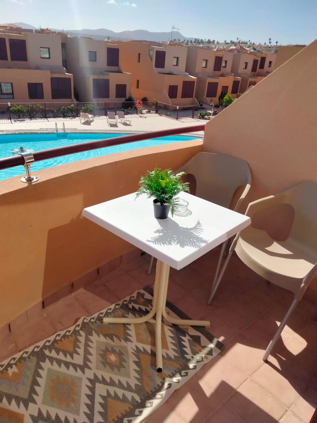 Bahia Sol Deluxe Apartment Caleta De Fuste Exterior photo